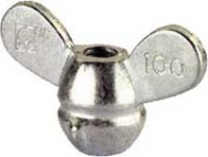 Wing Nut, Clutch Cable Adjust, Bugs ' 46 - ' 79